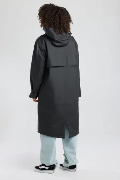 Regenjas Jane Oversized gewatteerde regenjas