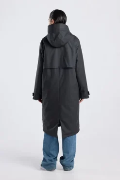 Regenjas Janey regenjas met capuchon en deelbare rits
