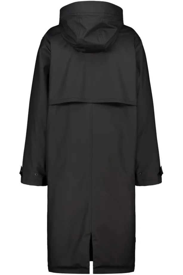 Regenjas Janey regenjas met capuchon en deelbare rits