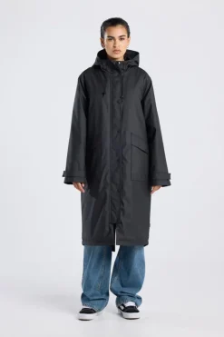 Regenjas Janey regenjas met capuchon en deelbare rits