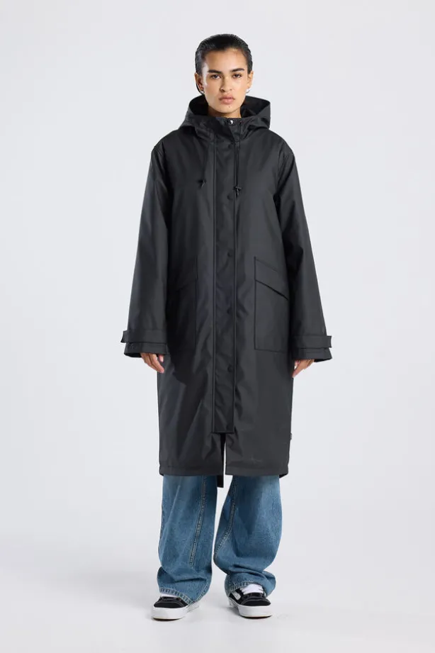 Regenjas Janey regenjas met capuchon en deelbare rits