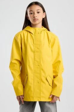 Regenjas Janice JR kort Korte unisex regenjas
