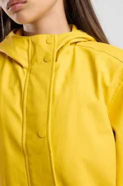 Regenjas Janice JR kort Korte unisex regenjas