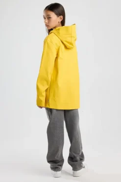 Regenjas Janice JR kort Korte unisex regenjas