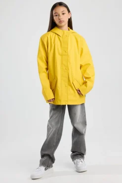 Regenjas Janice JR kort Korte unisex regenjas
