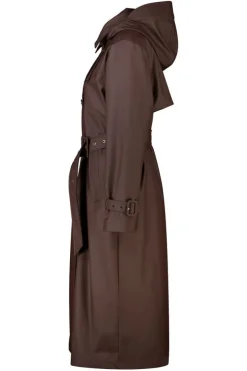 Regenjas Joan Lange regenjas in trenchcoat-look