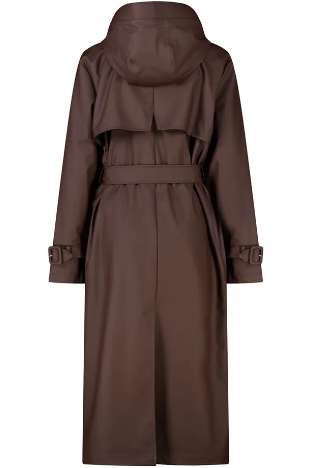 Regenjas Joan Lange regenjas in trenchcoat-look