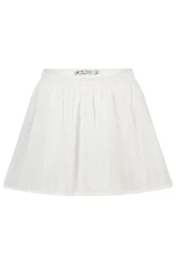 Rok Rachel Jr rok met elastische taille en broek lining