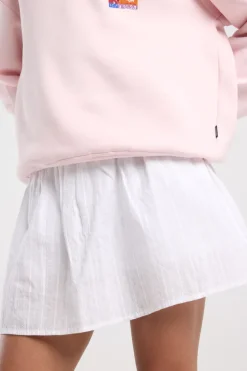 Rok Rachel Jr rok met elastische taille en broek lining