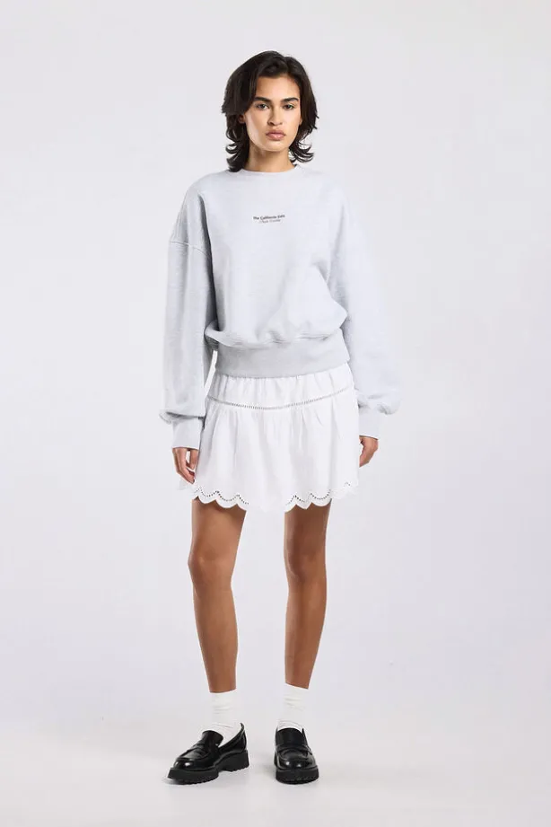 Rok Reena elastische taille met kanten details
