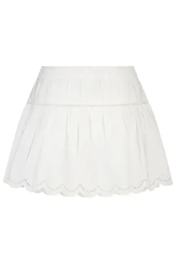 Rok Reena elastische taille met kanten details