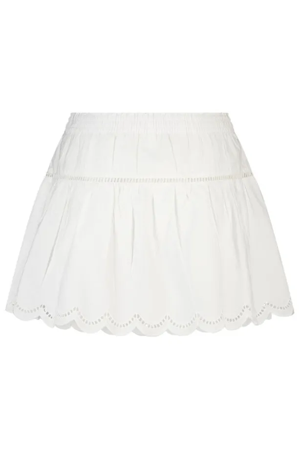 Rok Reena elastische taille met kanten details