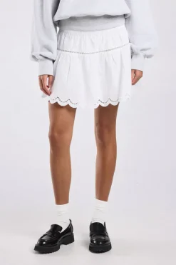 Rok Reena elastische taille met kanten details