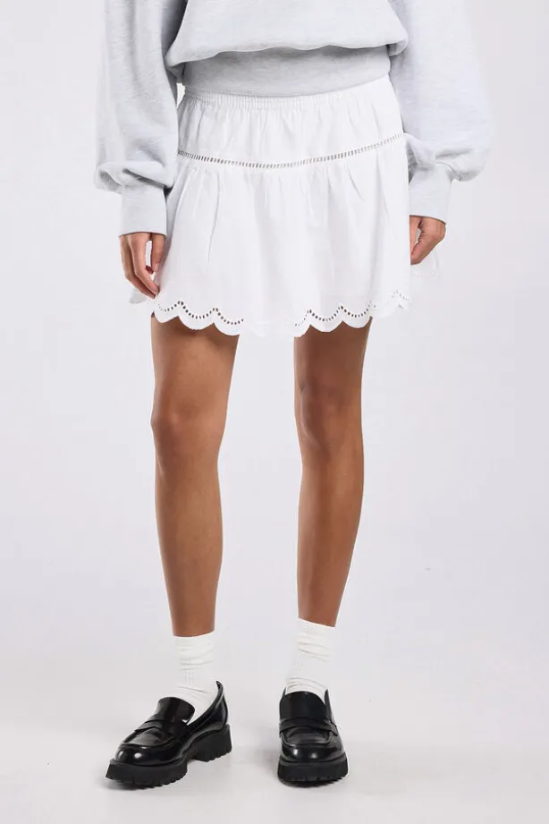 Rok Reena elastische taille met kanten details