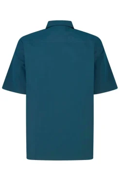 Shirt Isaak Relaxed fit shirt met borstzak