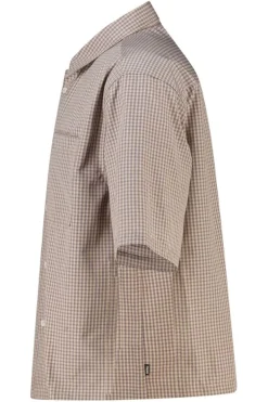 Shirt Isa relaxed boxy shirt met ruitpatroon