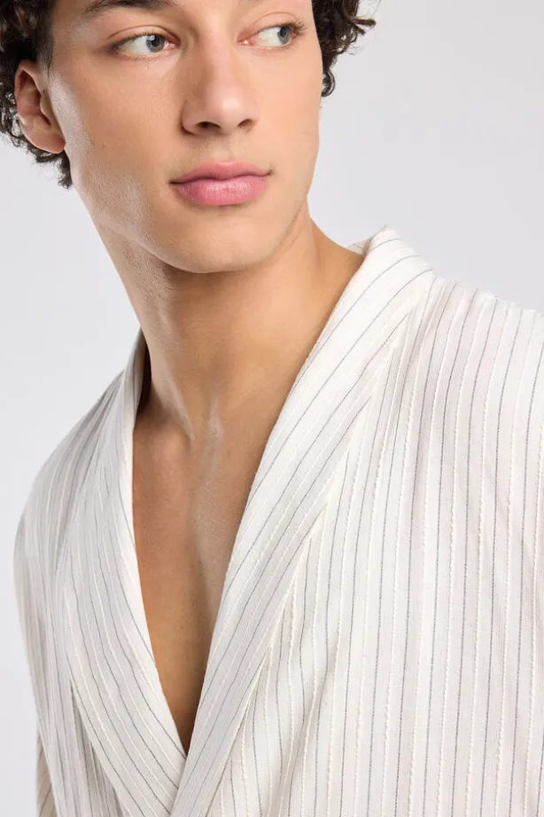 Shirt Isko shirt met korte mouwen en overslagdesign
