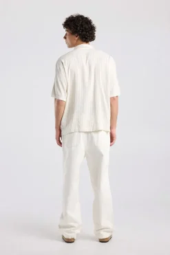 Shirt Isko shirt met korte mouwen en overslagdesign