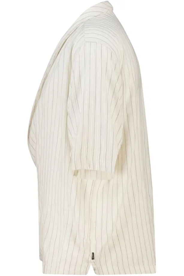 Shirt Isko shirt met korte mouwen en overslagdesign