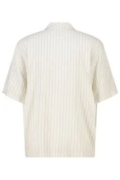 Shirt Isko shirt met korte mouwen en overslagdesign