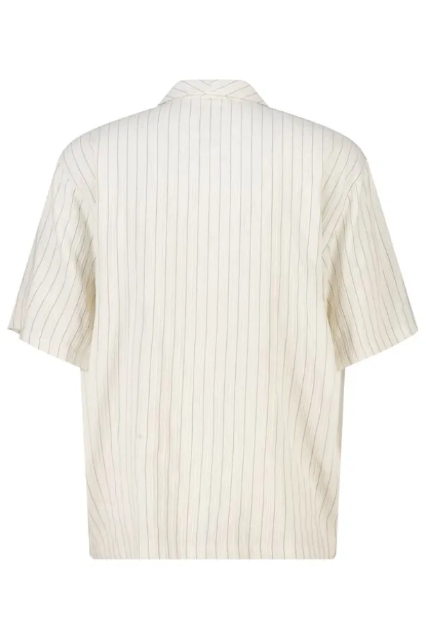 Shirt Isko shirt met korte mouwen en overslagdesign