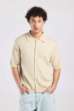 Shirt Klyde relaxed fit shirt met knoopsluiting