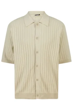 Shirt Klyde relaxed fit shirt met knoopsluiting