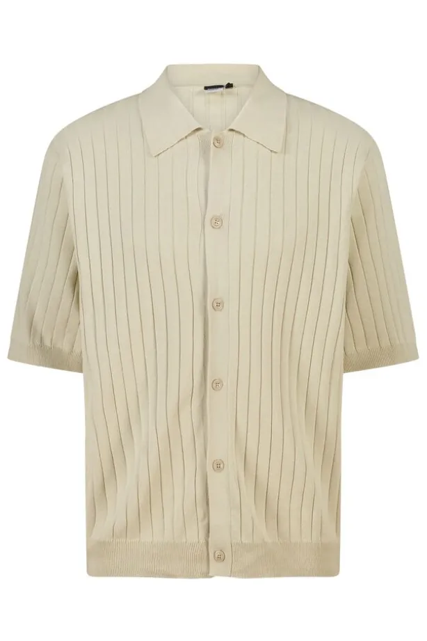 Shirt Klyde relaxed fit shirt met knoopsluiting