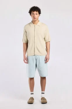Shirt Klyde relaxed fit shirt met knoopsluiting