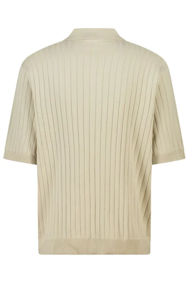 Shirt Klyde relaxed fit shirt met knoopsluiting