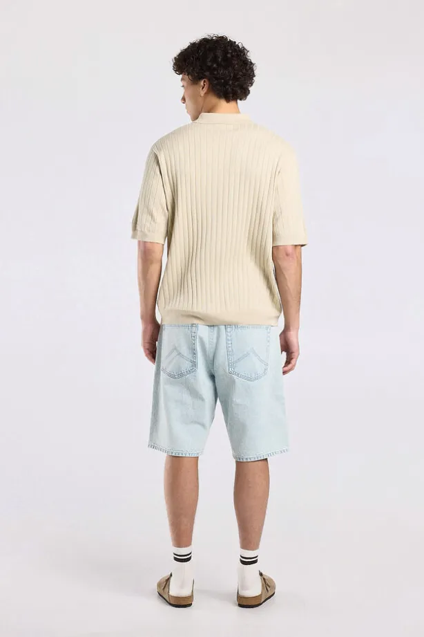 Shirt Klyde relaxed fit shirt met knoopsluiting