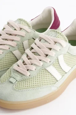 Shoes Cool Way Baresi sportieve sneaker met leren bovenwerk en flexibele zool