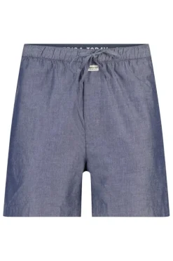 Short Lex loose fit short met elastische tailleband