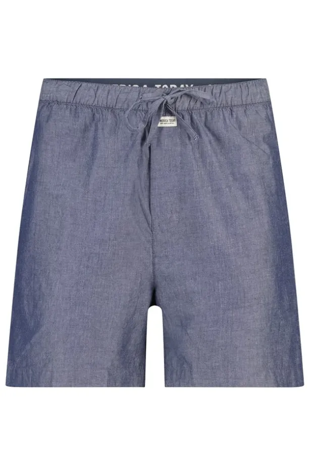 Short Lex loose fit short met elastische tailleband