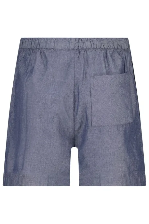Short Lex loose fit short met elastische tailleband