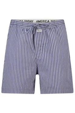 Short Lex loose fit short met elastische tailleband
