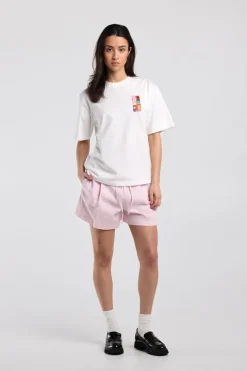 Short Nanu high waist short met trekkoord tailleband