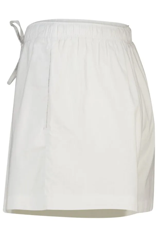 Short Nanu high waist short met trekkoord tailleband