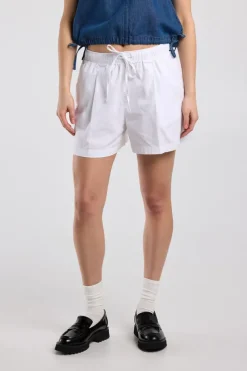Short Nanu high waist short met trekkoord tailleband