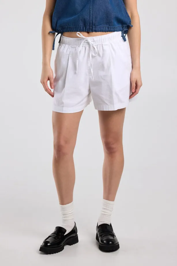 Short Nanu high waist short met trekkoord tailleband