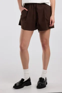Short Nanu high waist short met trekkoord tailleband