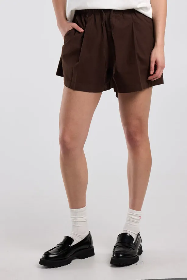 Short Nanu high waist short met trekkoord tailleband