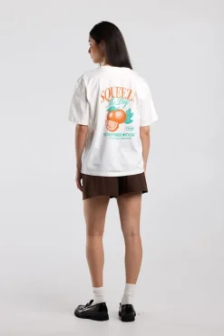 Short Nanu high waist short met trekkoord tailleband