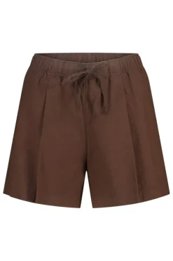 Short Nanu high waist short met trekkoord tailleband