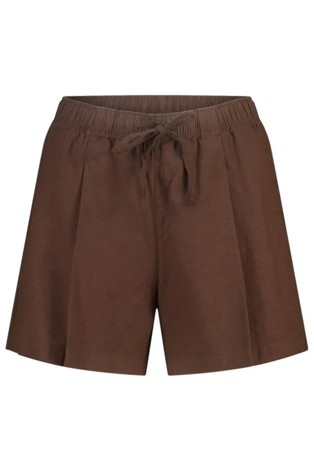 Short Nanu high waist short met trekkoord tailleband