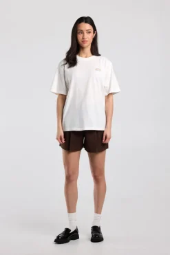 Short Nanu high waist short met trekkoord tailleband
