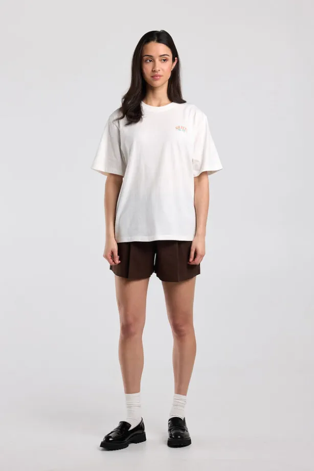 Short Nanu high waist short met trekkoord tailleband