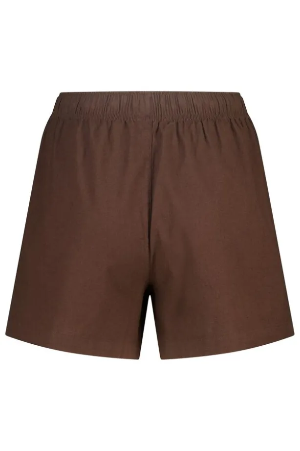 Short Nanu high waist short met trekkoord tailleband