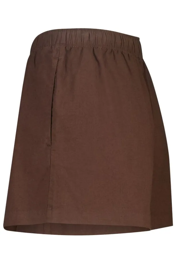 Short Nanu high waist short met trekkoord tailleband