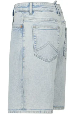 Short Nate Jr denim short met relaxed fit voor boys